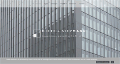 Desktop Screenshot of diete-siepmann.de