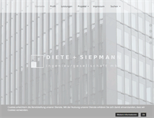 Tablet Screenshot of diete-siepmann.de